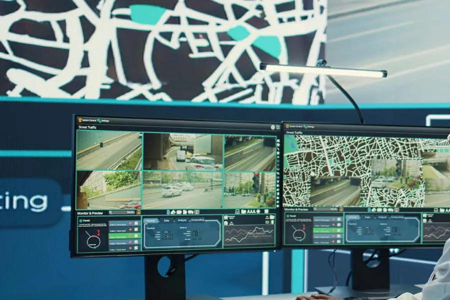 Monitoring Terpusat NVR/DVR